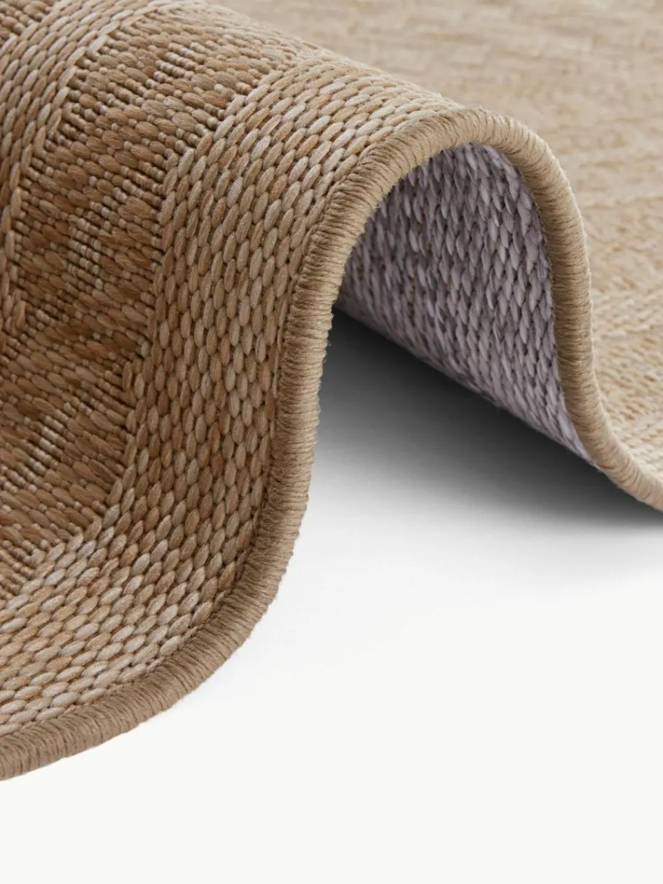 Westwing In- & Outdoor-Teppich Limonero in Jute-Optik