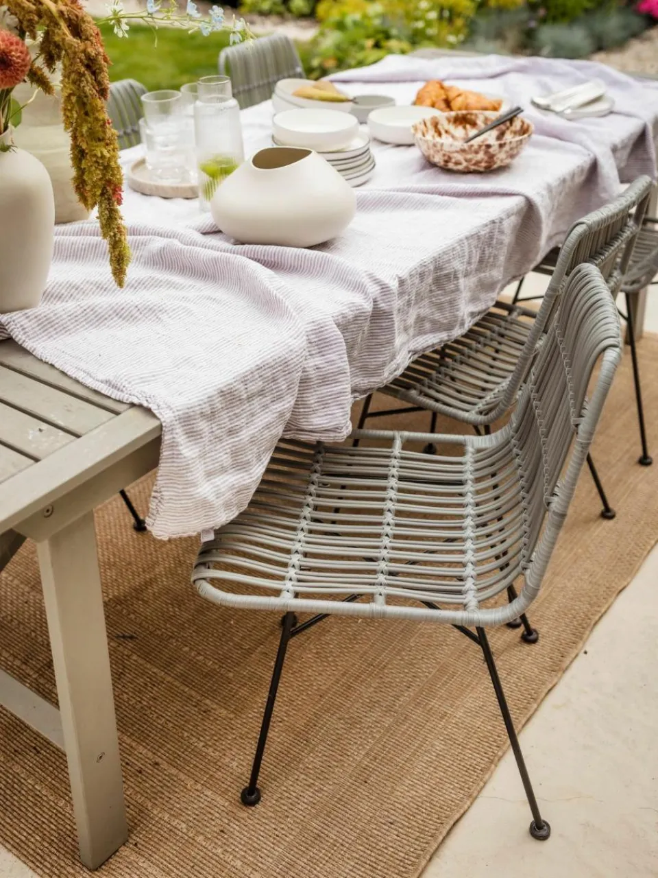 Westwing In- & Outdoor-Teppich Limonero in Jute-Optik