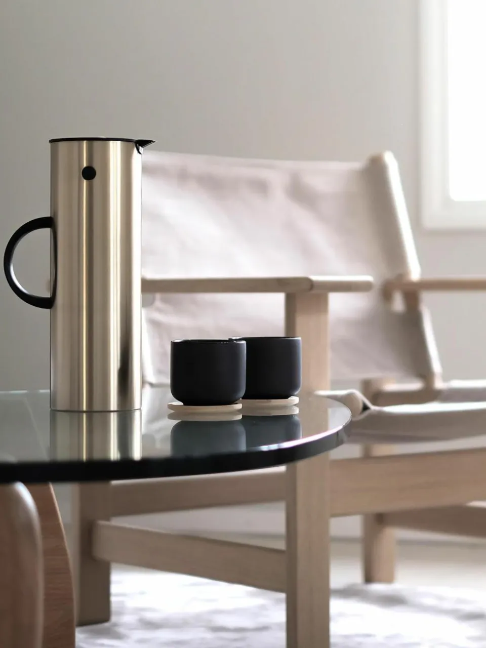 Stelton Isolierkanne EM77, 1 L
