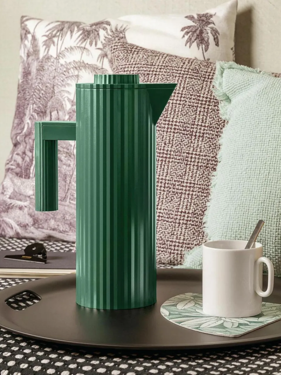 Alessi Isolierkanne Plissé, 1 L