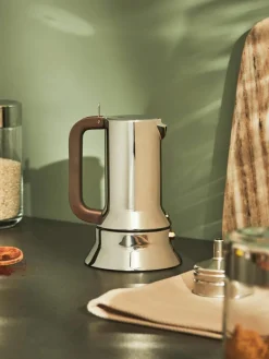 Alessi Kaffeekocher 9090 für drei Tassen