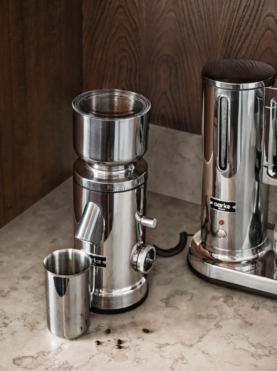 Aarke Kaffeemühle System