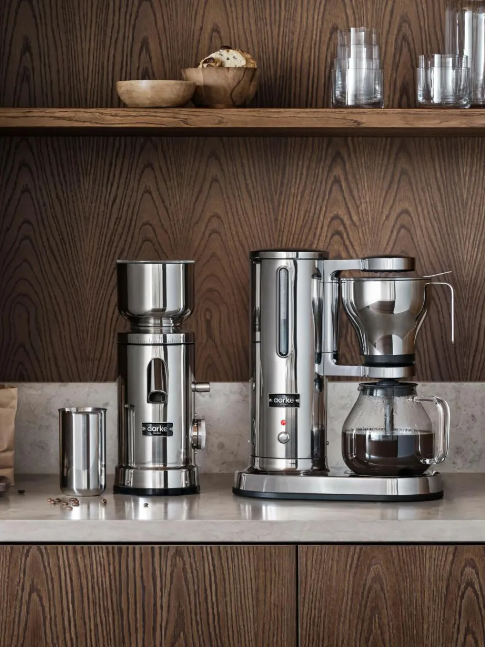 Aarke Kaffeemühle System