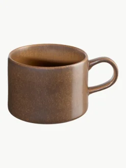 Asa Selection Kaffeetassen Gobi mit reaktiver Glasur, 6 Stück