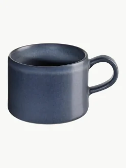 Asa Selection Kaffeetassen Gobi mit reaktiver Glasur, 6 Stück