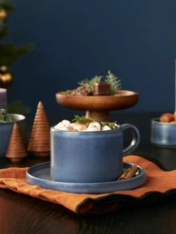 Asa Selection Kaffeetassen Gobi mit reaktiver Glasur, 6 Stück