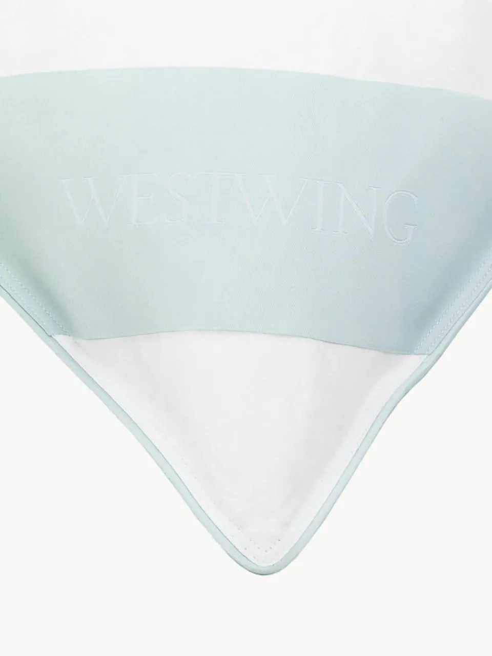 Westwing Collection 3-Kammer-Kopfkissen Premium,