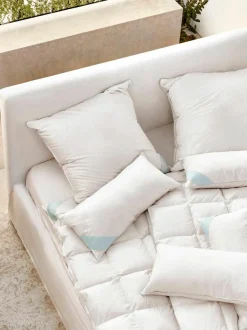 Westwing Collection 3-Kammer-Kopfkissen Premium,