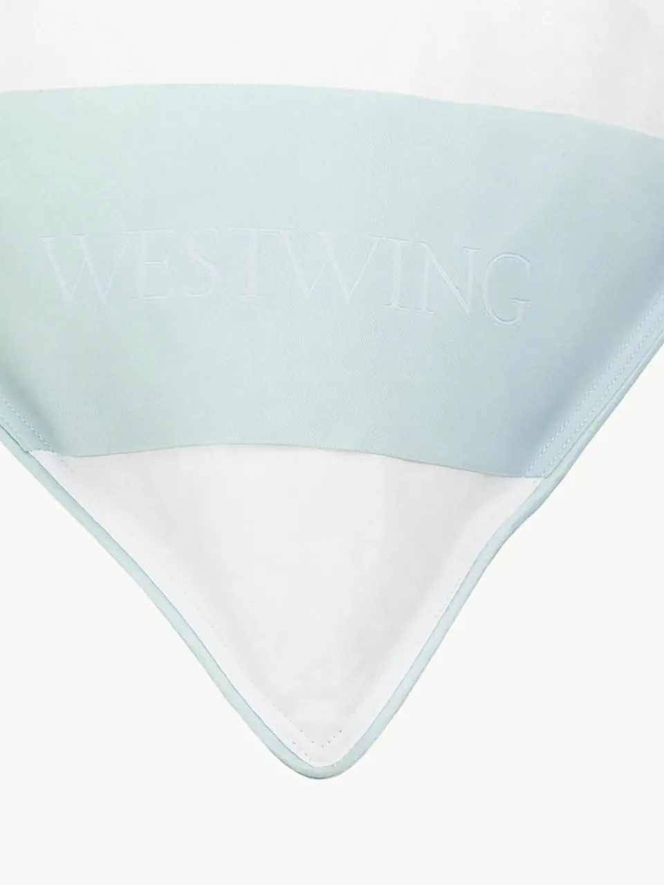Westwing Collection 3-Kammer-Kopfkissen Premium,