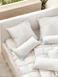 Westwing Collection 3-Kammer-Kopfkissen Premium,