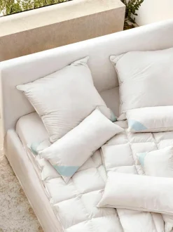 Westwing Collection 3-Kammer-Kopfkissen Premium,