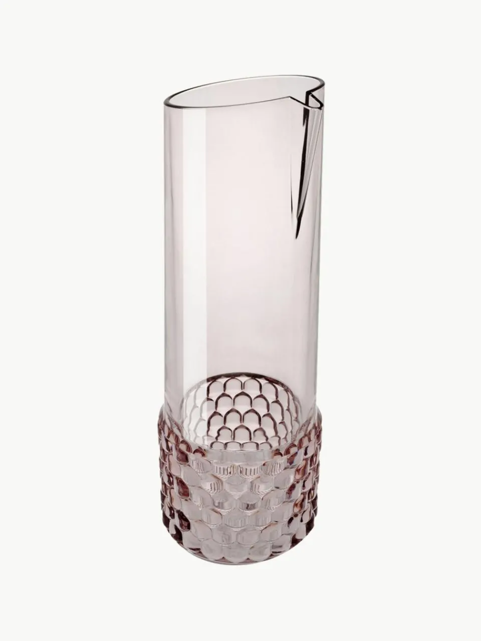 Kartell Karaffe Jellies mit Strukturmuster, 1.3 L
