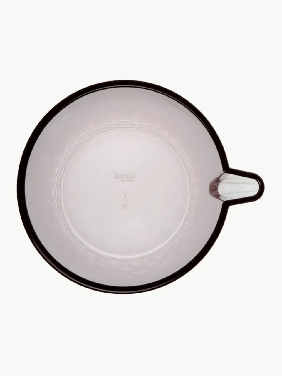 Kartell Karaffe Jellies mit Strukturmuster, 1.3 L