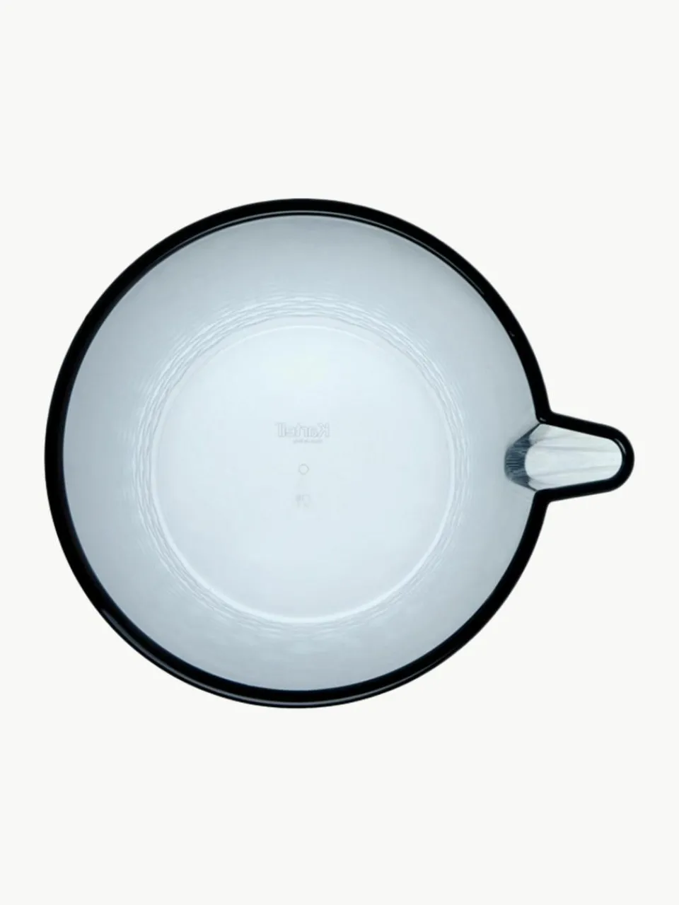 Kartell Karaffe Jellies mit Strukturmuster, 1.3 L