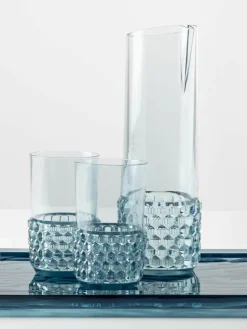 Kartell Karaffe Jellies mit Strukturmuster, 1.3 L