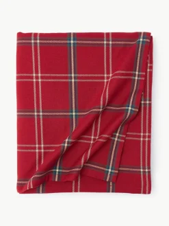 Westwing Collection Karierte Tischdecke Aster