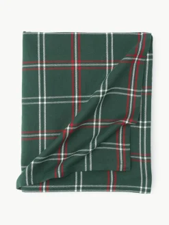 Westwing Collection Karierte Tischdecke Aster