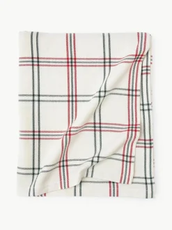 Westwing Collection Karierte Tischdecke Aster