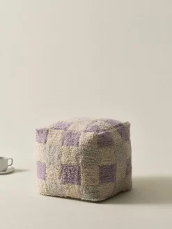 Jotex Karierter Pouf Minden