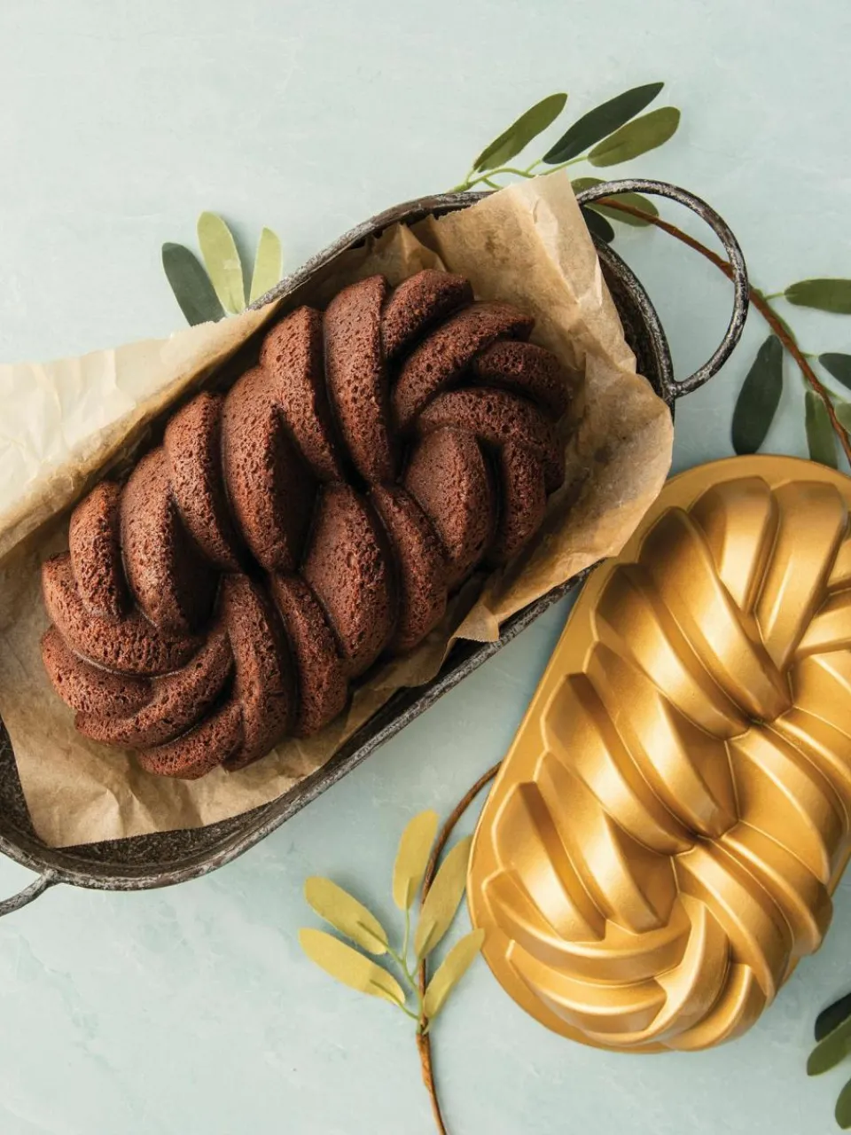 Nordic Ware Kastenform Anniversary mit Antihaftbeschichtung