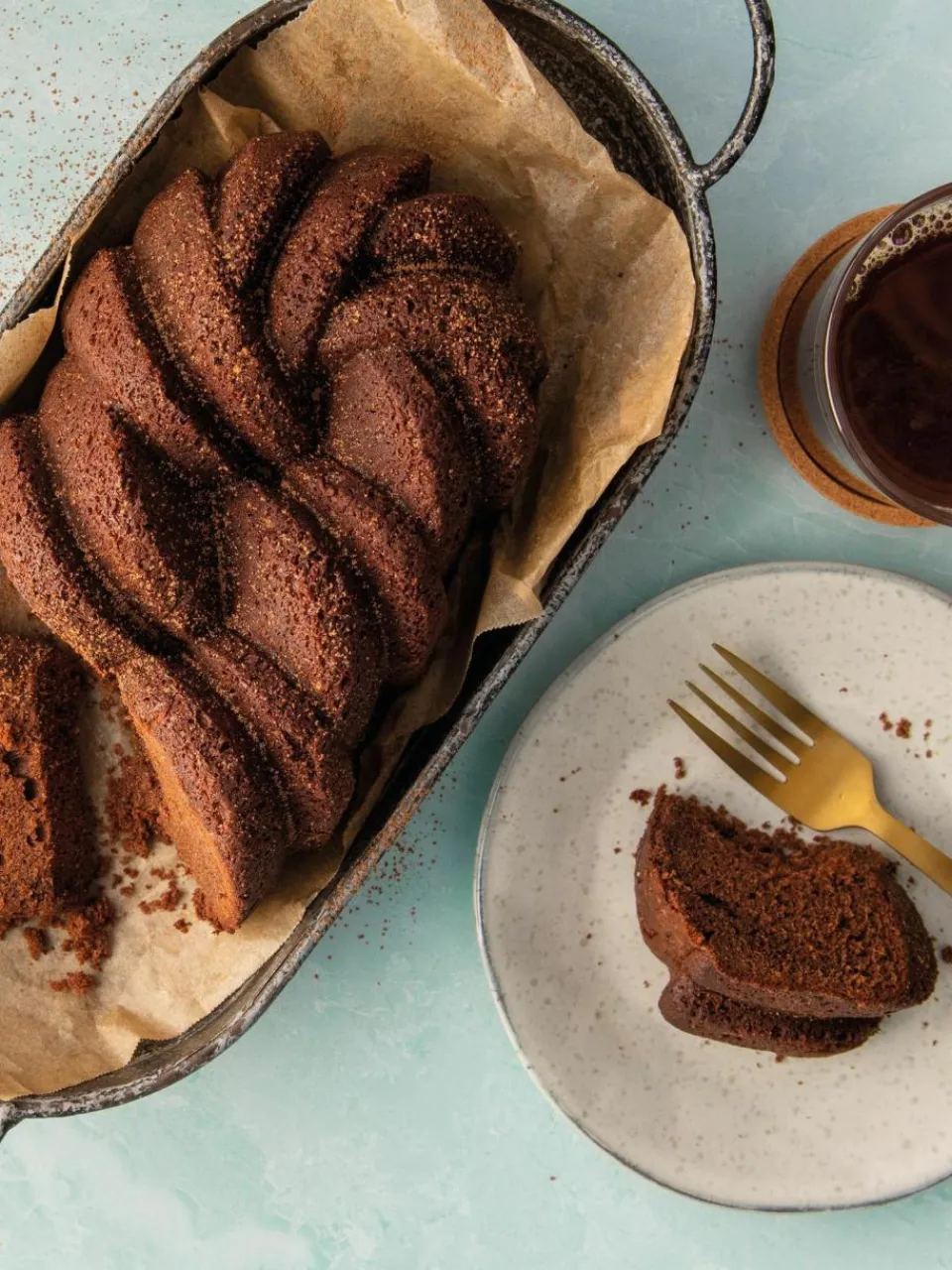 Nordic Ware Kastenform Anniversary mit Antihaftbeschichtung