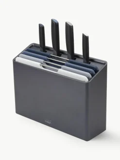 Joseph Joseph Küchenmesser und Schneidebretter Folio Plus, 9er-Set