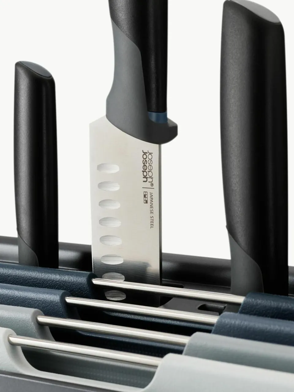 Joseph Joseph Küchenmesser und Schneidebretter Folio Plus, 9er-Set