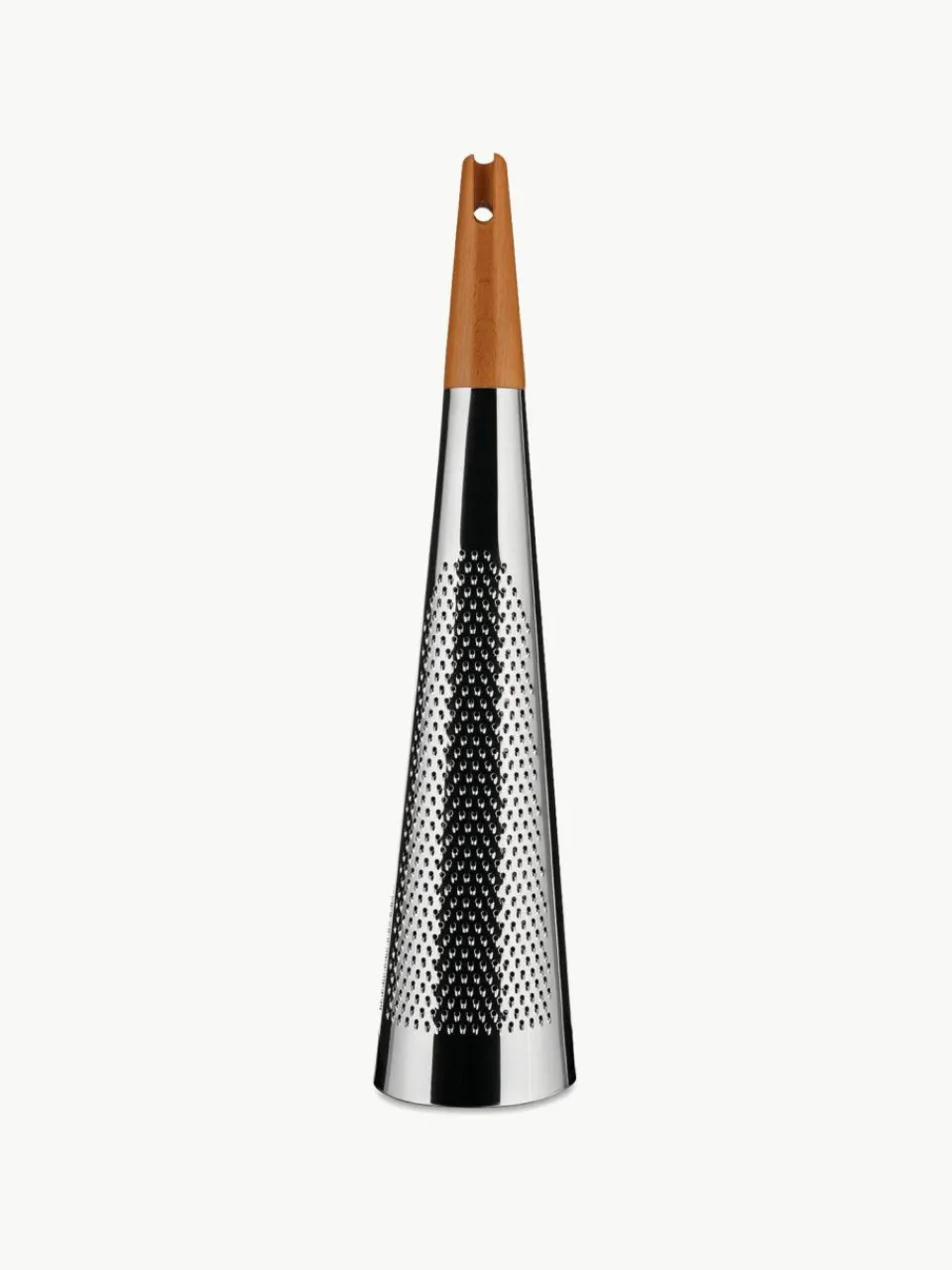 Alessi Küchenreibe Todo mit Holz-Griff