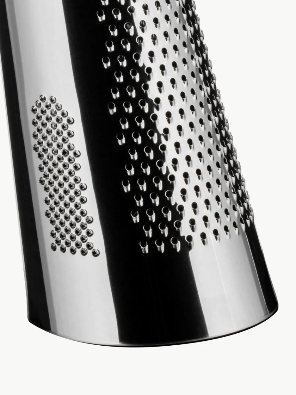 Alessi Küchenreibe Todo mit Holz-Griff