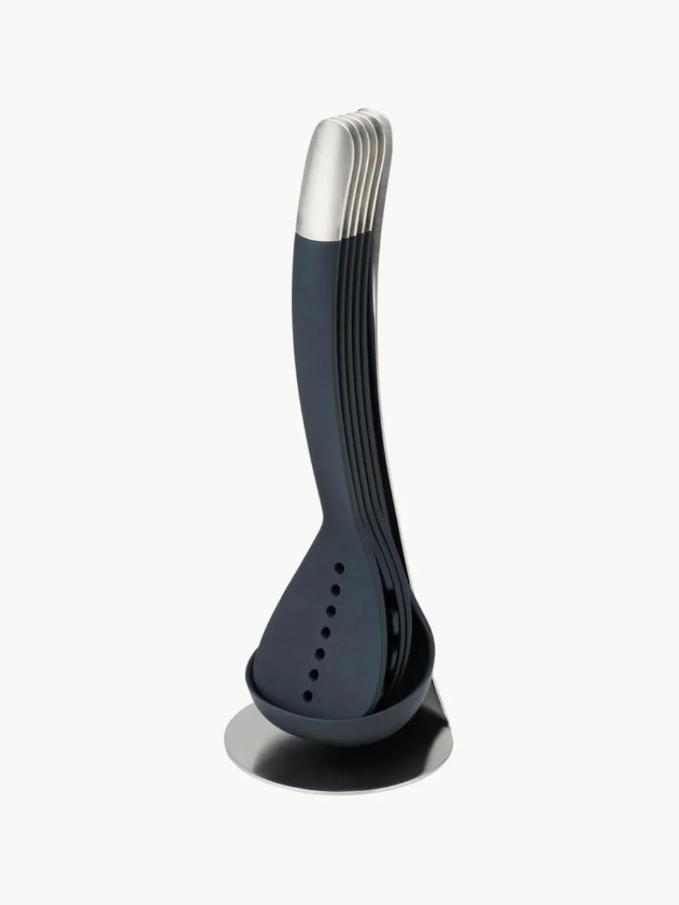 Joseph Joseph Küchenutensilien Nest mit Halter, 6er-Set