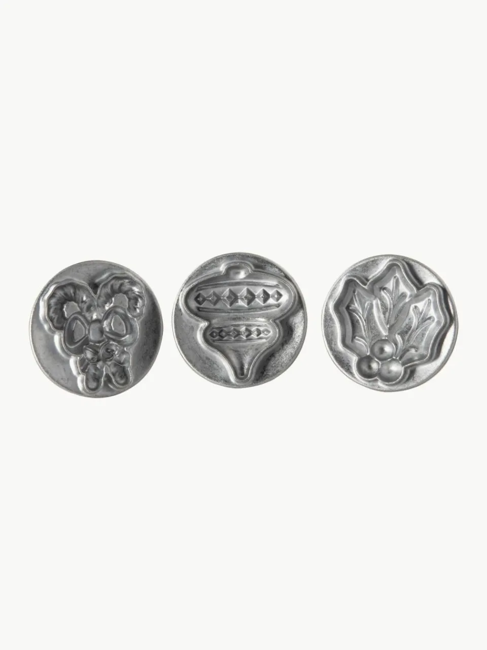 Nordic Ware Keksstempel Holiday, 3er-Set
