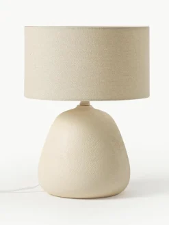 Westwing Collection Keramik-Tischlampe Eileen