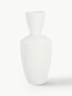 Bizzotto Keramik-Vase Striped, H 47 cm