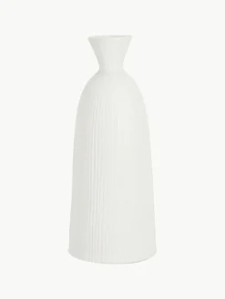 Bizzotto Keramik-Vase Striped, H 46 cm