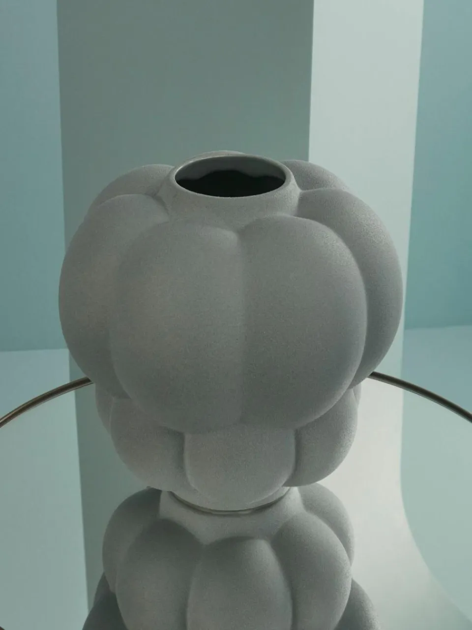 Aytm Keramik-Vase Uva, H 28 cm