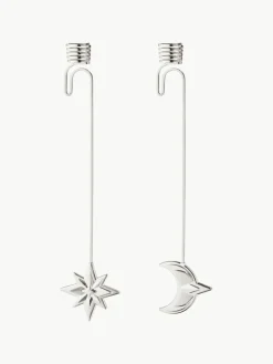 Georg Jensen Kerzenhalter CC, 2er-Set