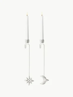 Georg Jensen Kerzenhalter CC, 2er-Set