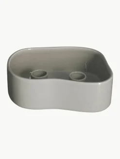 DBKD Kerzenhalter Fill Me Up aus Keramik, B 15 cm