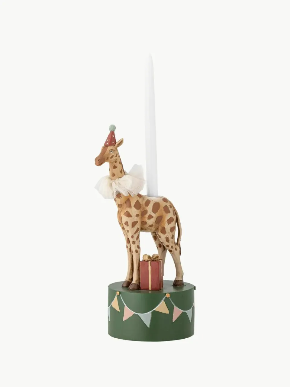 Kinder Bloomingville mini Kerzenhalter Flor in Giraffen-Form