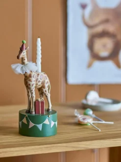 Kinder Bloomingville mini Kerzenhalter Flor in Giraffen-Form