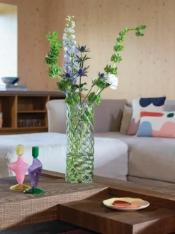 &k amsterdam Kerzenhalter Flux aus Glas