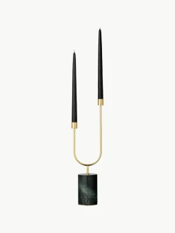 Aytm Kerzenhalter Grasil mit Marmorsockel