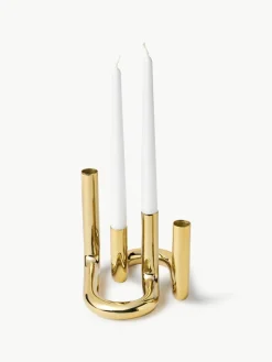 Westwing Collection Kerzenhalter Mars, 2er-Set