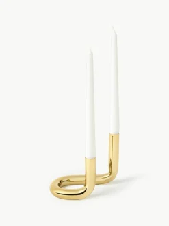 Westwing Collection Kerzenhalter Mars, 2er-Set