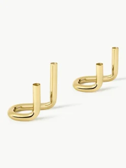 Westwing Collection Kerzenhalter Mars, 2er-Set