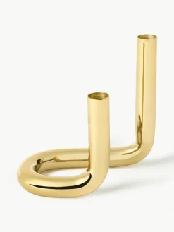 Westwing Collection Kerzenhalter Mars, 2er-Set