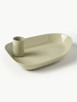Broste Copenhagen Kerzenhalter Mie mit Tablett