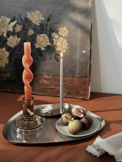 Broste Copenhagen Kerzenhalter Mie mit Tablett