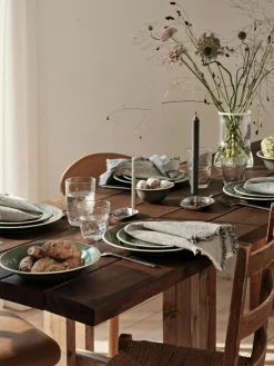 Broste Copenhagen Kerzenhalter Mie mit Tablett