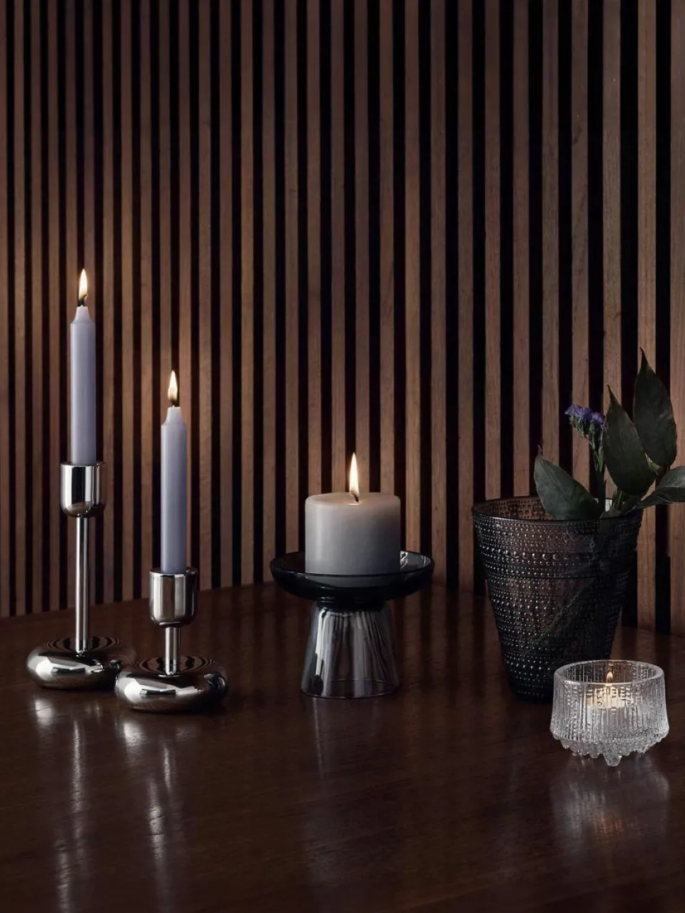 iittala Kerzenhalter Nappula, H 18 cm